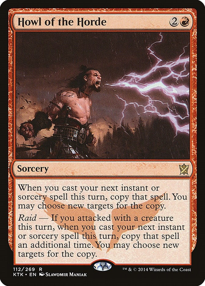 Image for Howl of the Horde (112) (Khans of Tarkir) - Magic: The Gathering