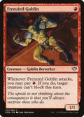 Image for Frenzied Goblin (2) (Speed vs. Cunning) - Magic: The Gathering