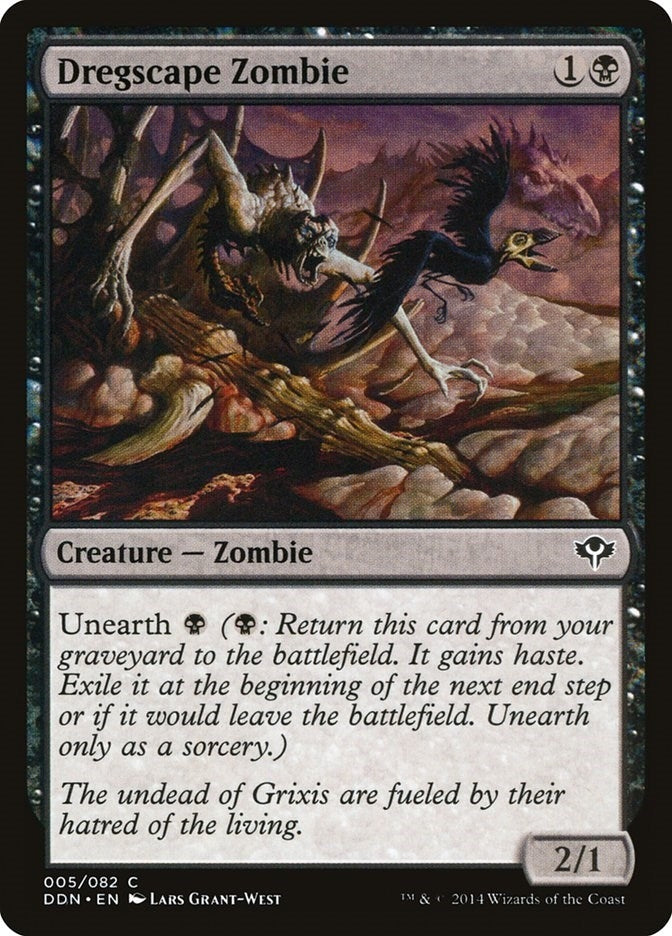Image for Dregscape Zombie (5) (Speed vs. Cunning) - Magic: The Gathering