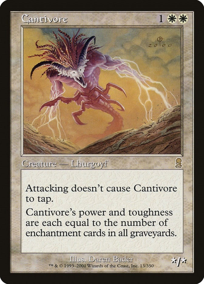 Image for Cantivore (13) (Odyssey) - Magic: The Gathering