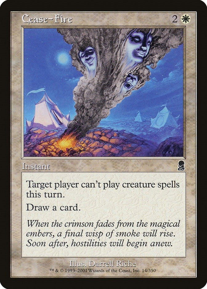 Image for Cease-Fire (14) (Odyssey) - Magic: The Gathering