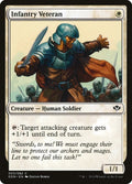 Image for Infantry Veteran (3) (Speed vs. Cunning) - Magic: The Gathering