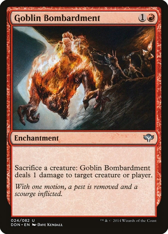Image for Goblin Bombardment (24) (Speed vs. Cunning) - Magic: The Gathering