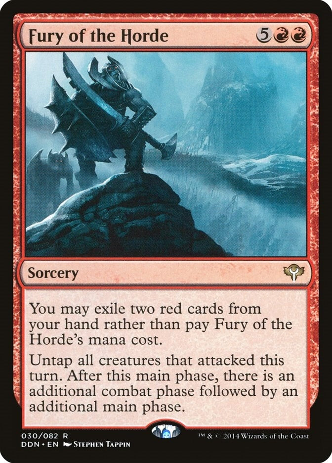 Image for Fury of the Horde (30) (Speed vs. Cunning) - Magic: The Gathering