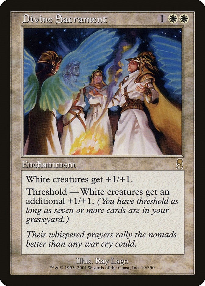 Image for Divine Sacrament (19) (Odyssey) - Magic: The Gathering