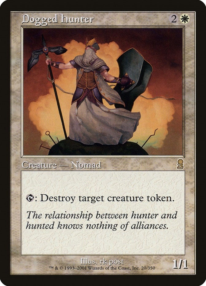 Image for Dogged Hunter (20) (Odyssey) - Magic: The Gathering