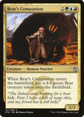 Image for Bear's Companion (167) (Khans of Tarkir) - Magic: The Gathering