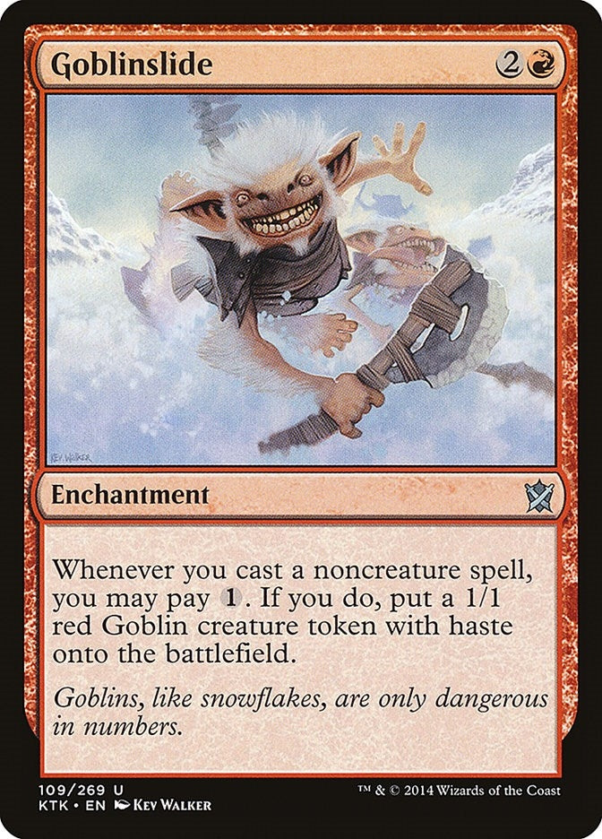 Image for Goblinslide (109) (Khans of Tarkir) - Magic: The Gathering