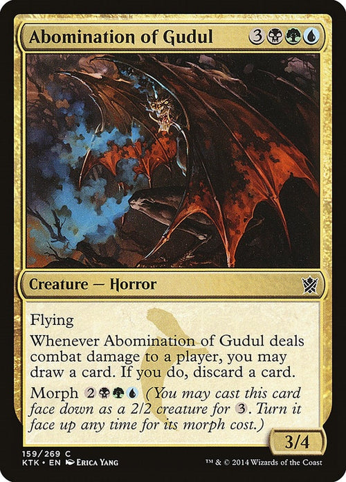 Image for Abomination of Gudul (159) (Khans of Tarkir) - Magic: The Gathering