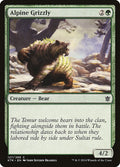 Image for Alpine Grizzly (127) (Khans of Tarkir) - Magic: The Gathering