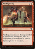 Image for Arc Lightning (97) (Khans of Tarkir) - Magic: The Gathering