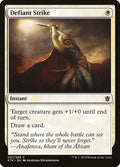 Image for Defiant Strike (7) (Khans of Tarkir) - Magic: The Gathering