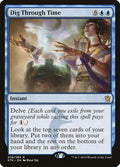 Image for Dig Through Time (36) (Khans of Tarkir) - Magic: The Gathering