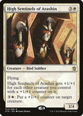 Image for High Sentinels of Arashin (13) (Khans of Tarkir) - Magic: The Gathering