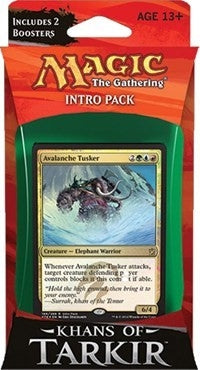 Image for Khans of Tarkir - Intro Pack - Temur Avalanche - Magic: The Gathering