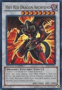 Image for Hot Red Dragon Archfiend (YF06-EN001) - YuGiOh