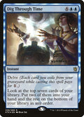 Image for Dig Through Time (36) (Prerelease Cards) - Magic: The Gathering