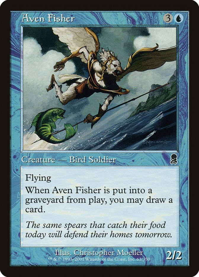 Image for Aven Fisher (63) (Odyssey) - Magic: The Gathering