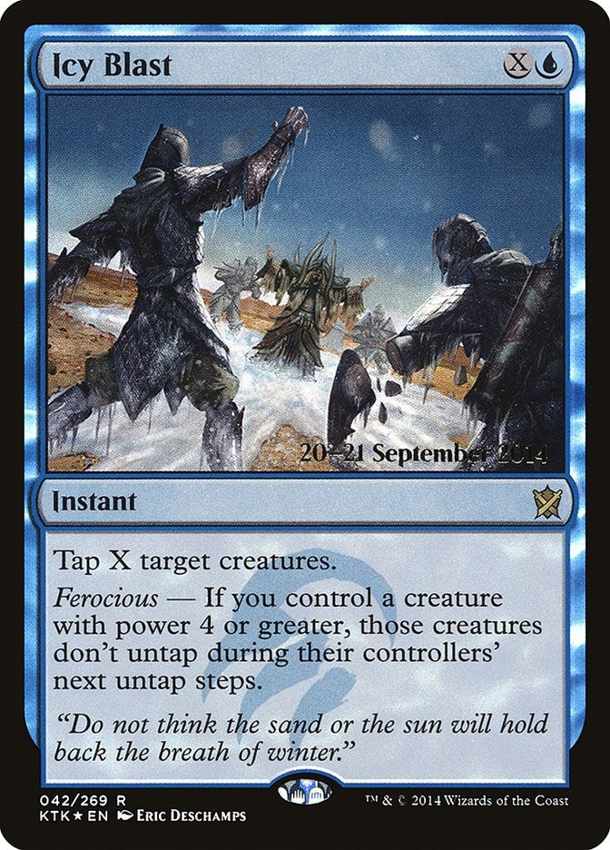 Image for Icy Blast (42) (Prerelease Cards) - Magic: The Gathering