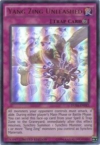 Image for Yang Zing Unleashed (DUEA-ENDE2) (DUEA-DE) - YuGiOh
