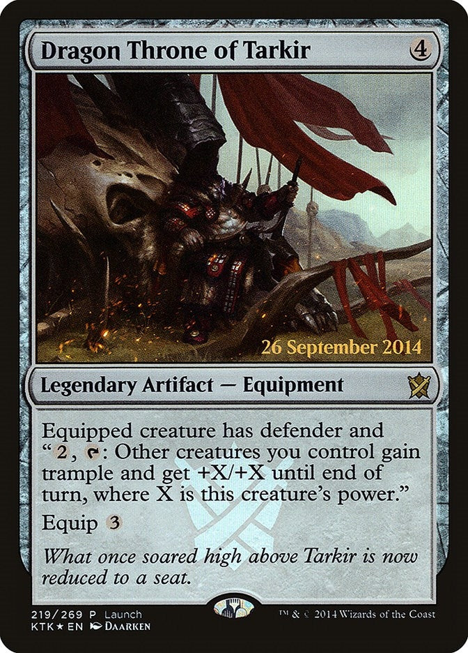 Image for Dragon Throne of Tarkir (219) (Launch Party & Release Event Promos) - Magic: The Gathering