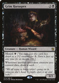 Image for Grim Haruspex (73) (Prerelease Cards) - Magic: The Gathering