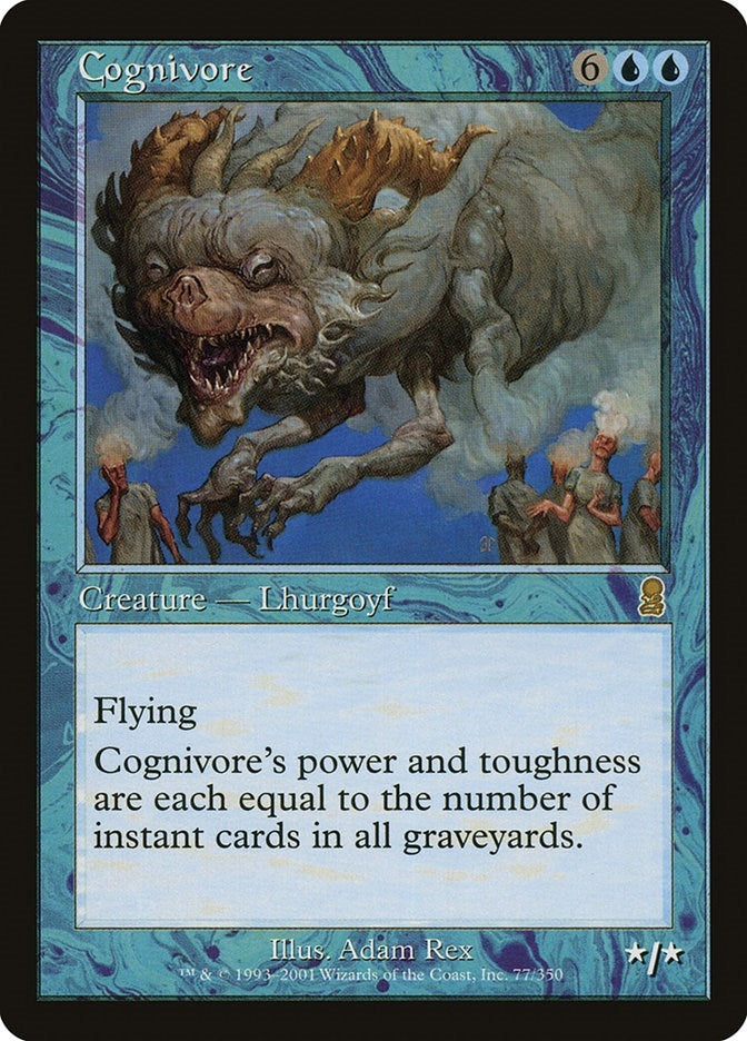 Image for Cognivore (77) (Odyssey) - Magic: The Gathering