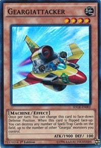 Image for Geargiattacker (SDGR-EN002) (SDGR) - YuGiOh