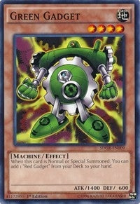 Image for Green Gadget (SDGR-EN009) (SDGR) - YuGiOh