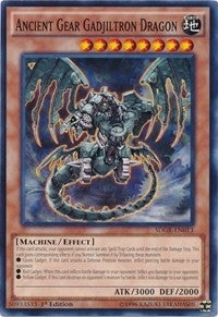 Image for Ancient Gear Gadjiltron Dragon (SDGR-EN013) (SDGR) - YuGiOh