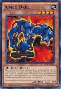 Image for Jumbo Drill (SDGR-EN014) (SDGR) - YuGiOh