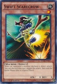 Image for Swift Scarecrow (SDGR-EN017) (SDGR) - YuGiOh