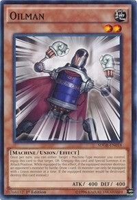 Image for Oilman (SDGR-EN018) (SDGR) - YuGiOh