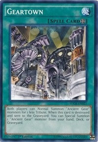 Image for Geartown (SDGR-EN021) (SDGR) - YuGiOh