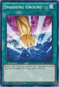 Image for Smashing Ground (SDGR-EN025) (SDGR) - YuGiOh