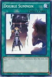Image for Double Summon (SDGR-EN026) (SDGR) - YuGiOh