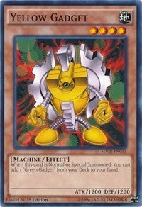 Image for Yellow Gadget (SDGR-EN011) (SDGR) - YuGiOh
