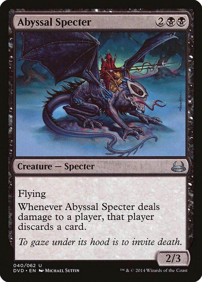 Image for Abyssal Specter (40) (Anthology) - Magic: The Gathering