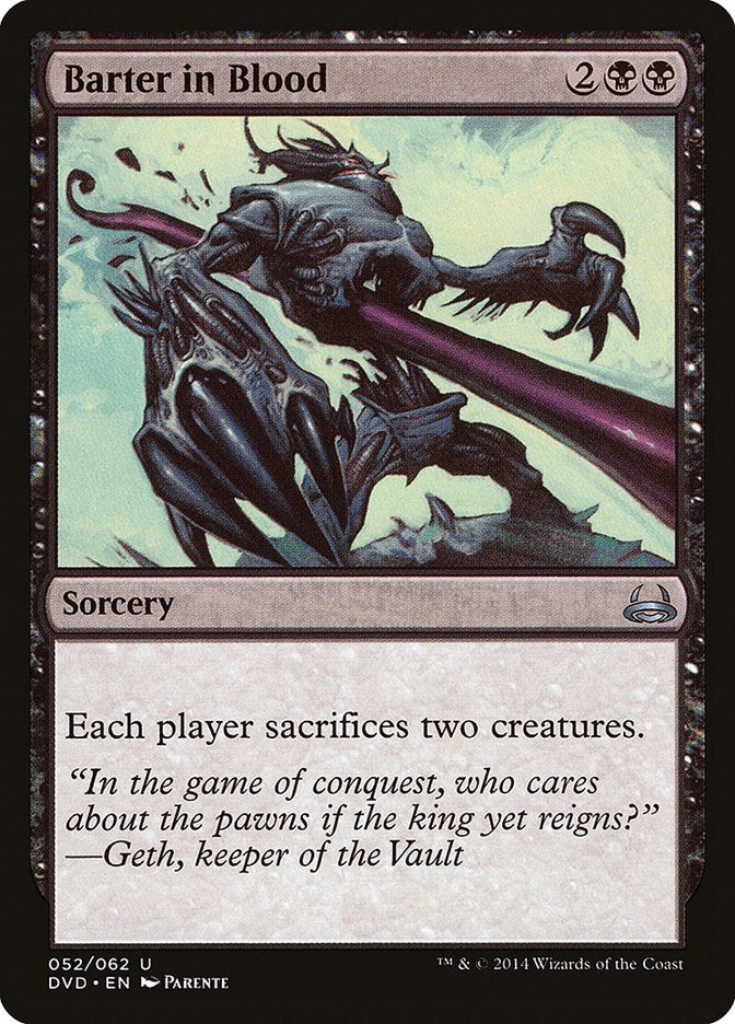 Image for Barter in Blood (52) (Anthology) - Magic: The Gathering