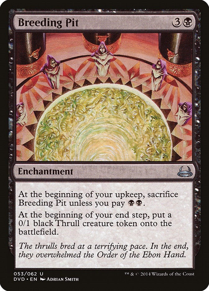 Image for Breeding Pit (53) (Anthology) - Magic: The Gathering