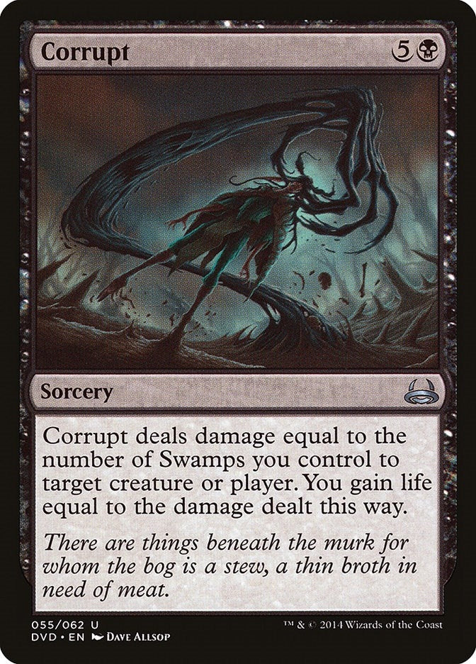 Image for Corrupt (DVD) (55) (Anthology) - Magic: The Gathering