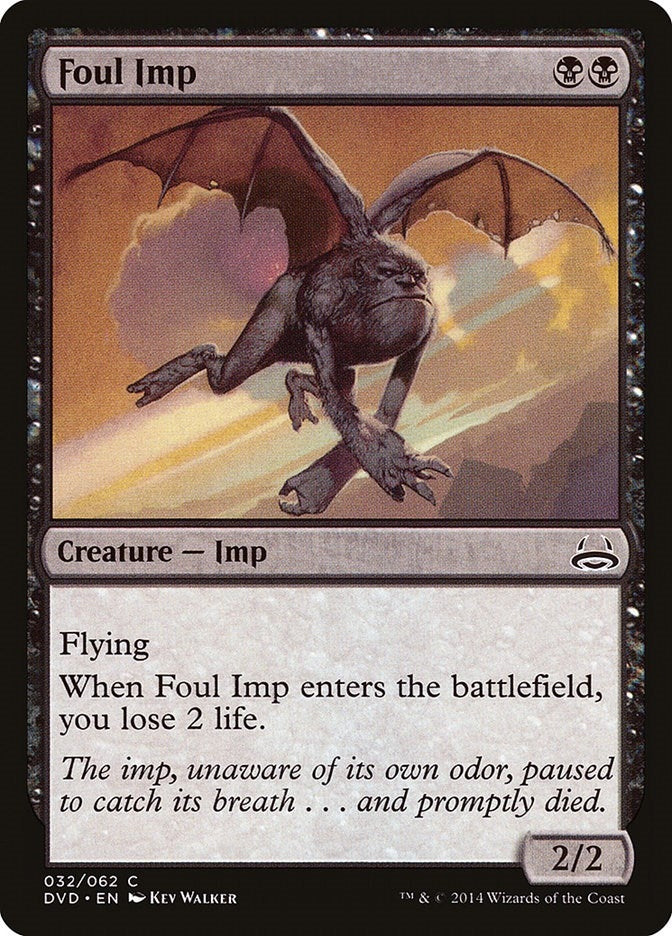 Image for Foul Imp (32) (Anthology) - Magic: The Gathering