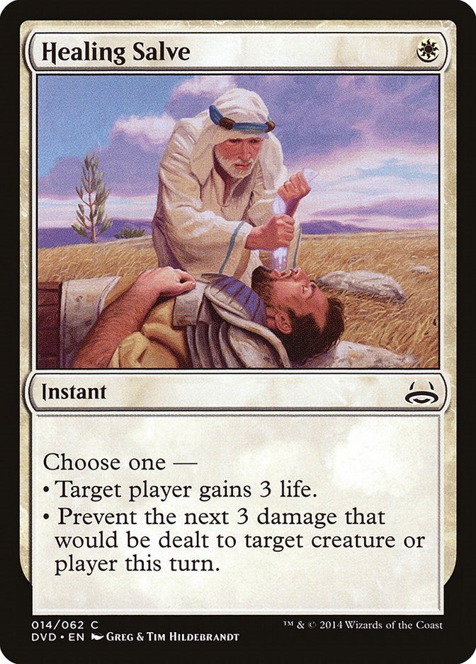 Image for Healing Salve (14) (Anthology) - Magic: The Gathering