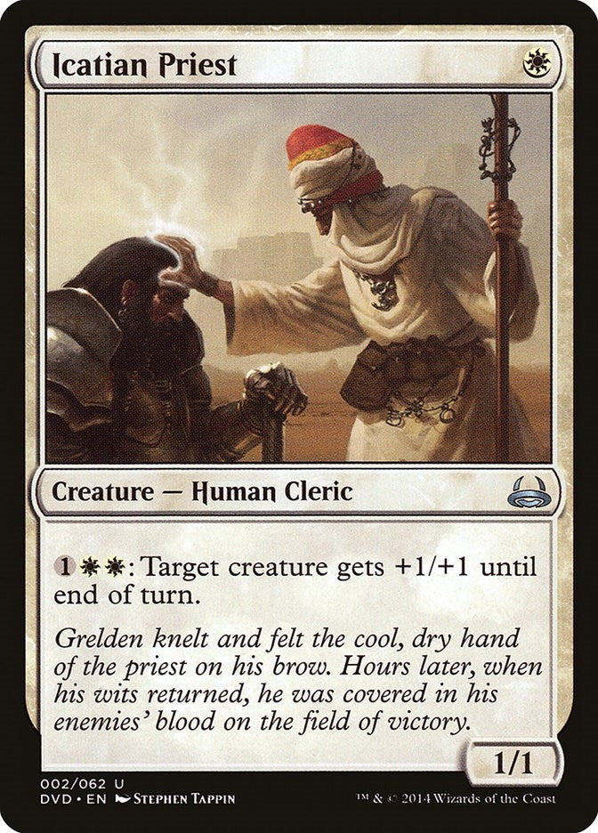 Image for Icatian Priest (2) (Anthology) - Magic: The Gathering