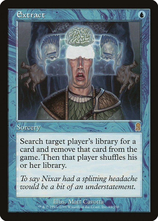 Image for Extract (85) (Odyssey) - Magic: The Gathering