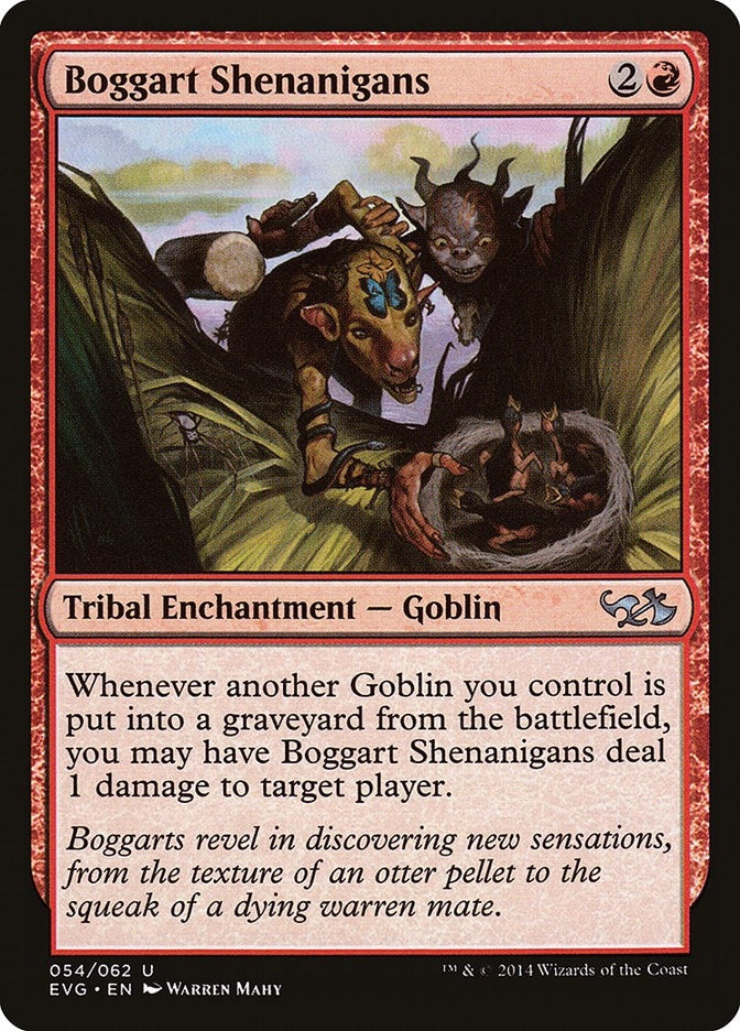 Image for Boggart Shenanigans (54) (Anthology) - Magic: The Gathering