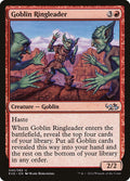 Image for Goblin Ringleader (40) (Anthology) - Magic: The Gathering
