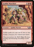 Image for Goblin Warchief (42) (Anthology) - Magic: The Gathering