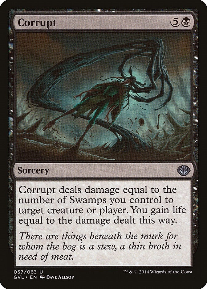 Image for Corrupt (GVL) (57) (Anthology) - Magic: The Gathering