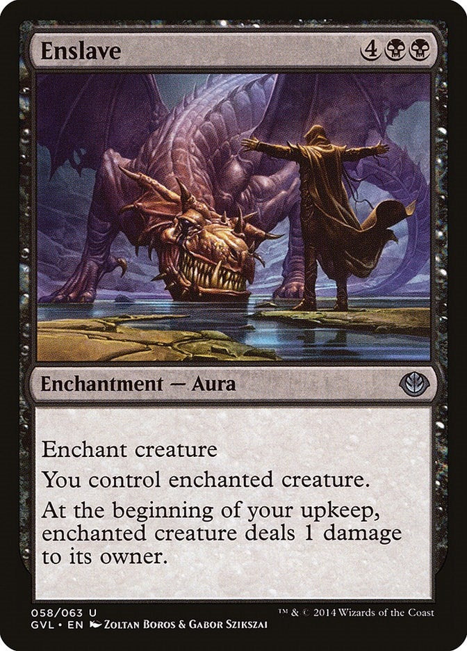 Image for Enslave (58) (Anthology) - Magic: The Gathering